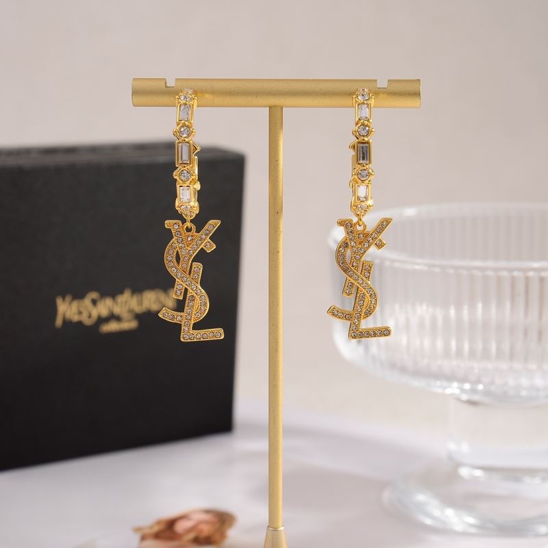 Ysl Earrings